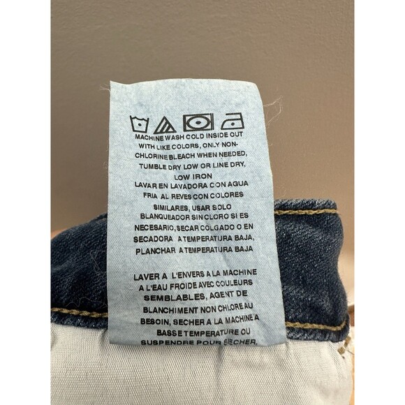 Women’s Lee Cleric Jeans Size 12L Blue Boot Cut Jeans - Picture 6 of 10